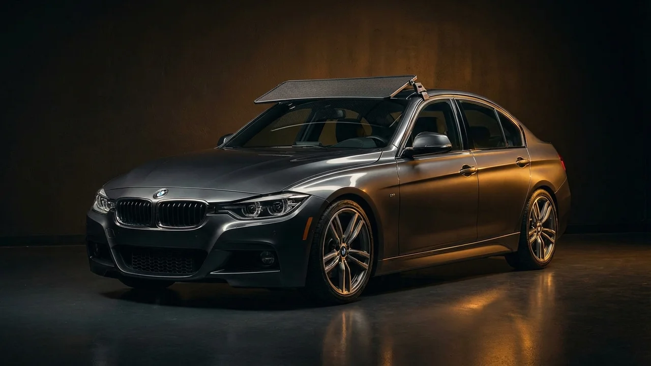 BMW 340i xDrive Car Windscreen Sunvisor - 1