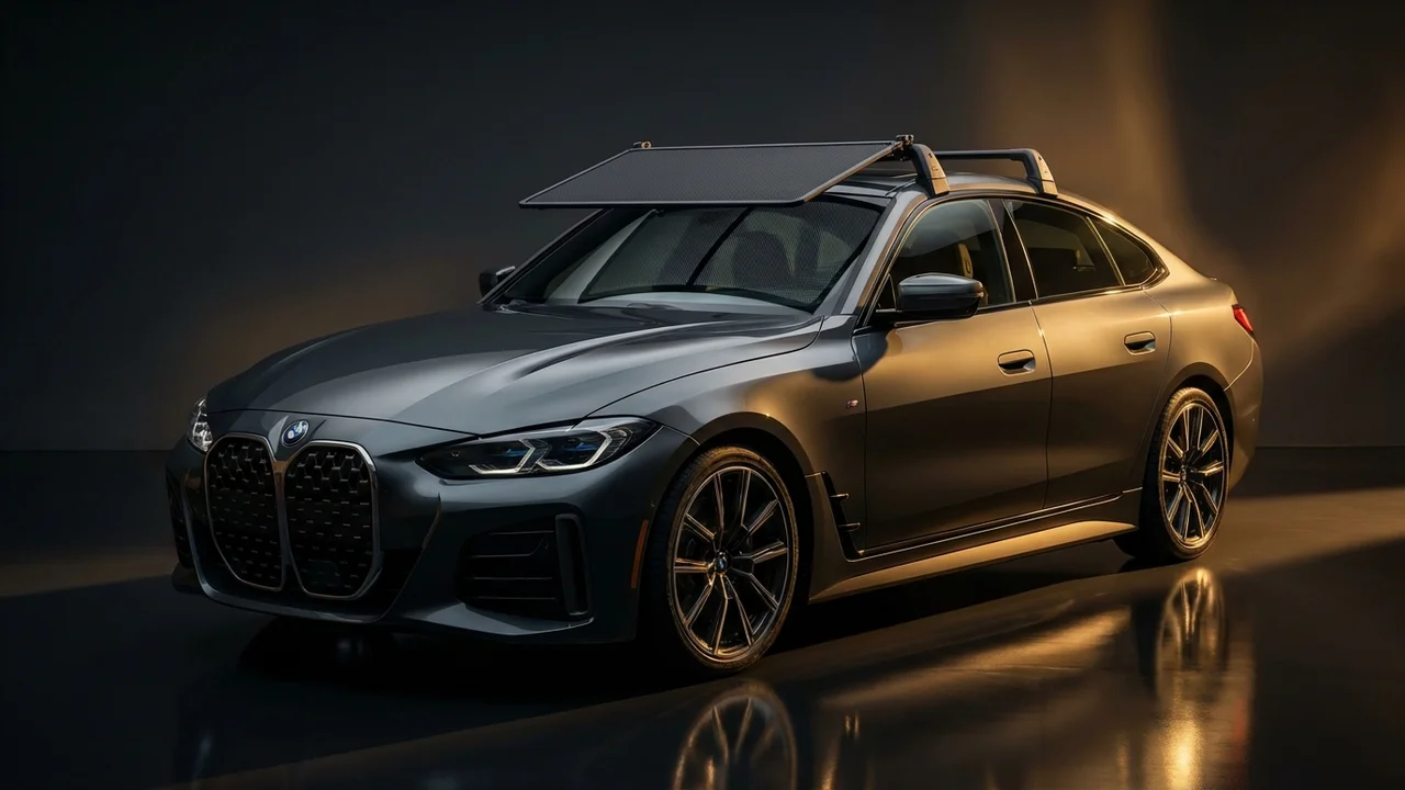 BMW 420i Gran Coupe Car Windscreen Sunvisor - 1