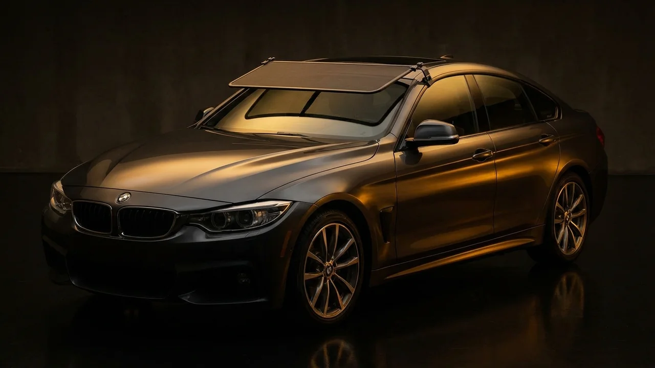 BMW 428i Gran Coupe Car Windscreen Sunvisor - 1