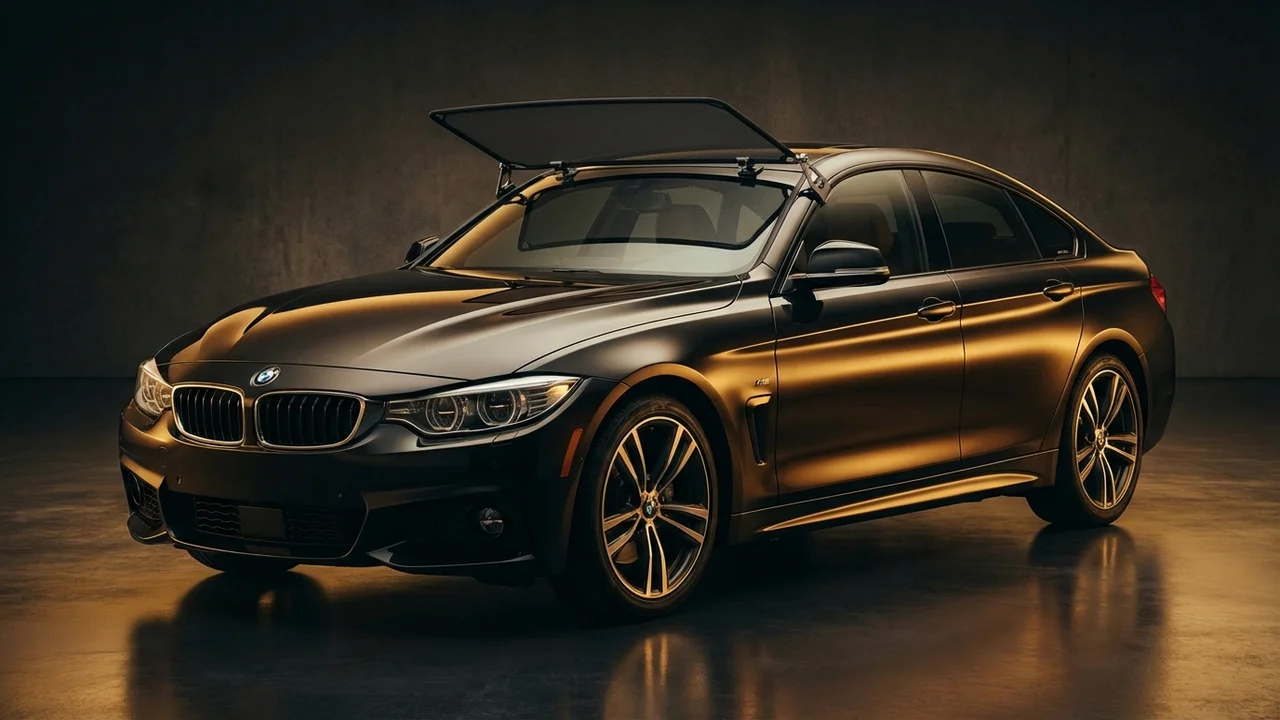 BMW 428i xDrive Gran Coupe Car Windscreen Sunvisor - 1