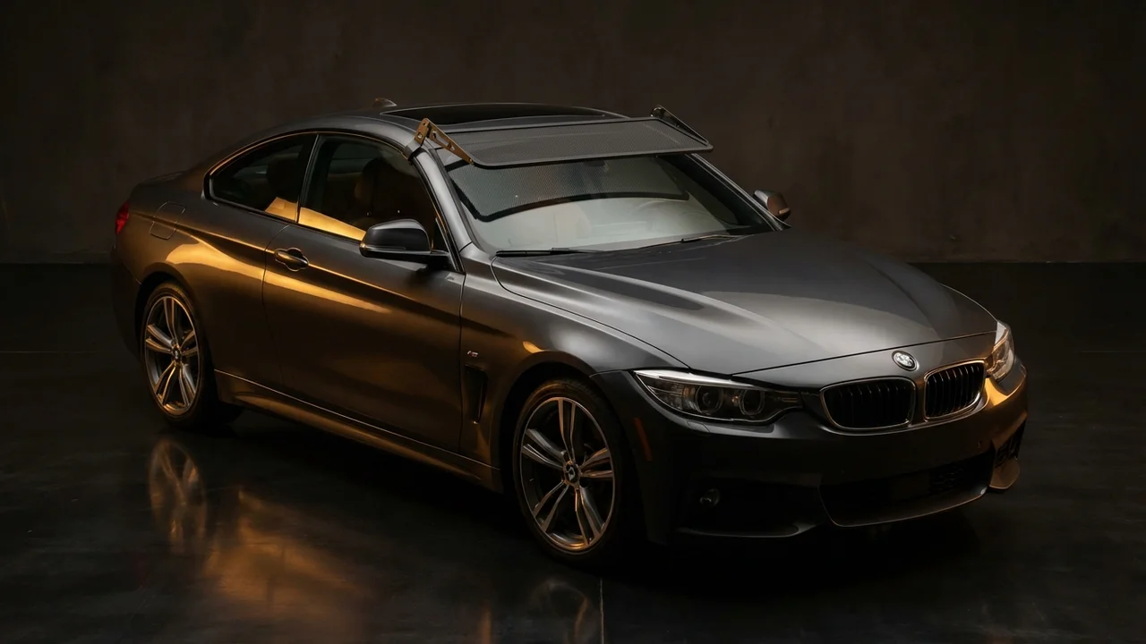 BMW 428i xDrive Car Windscreen Sunvisor - 1