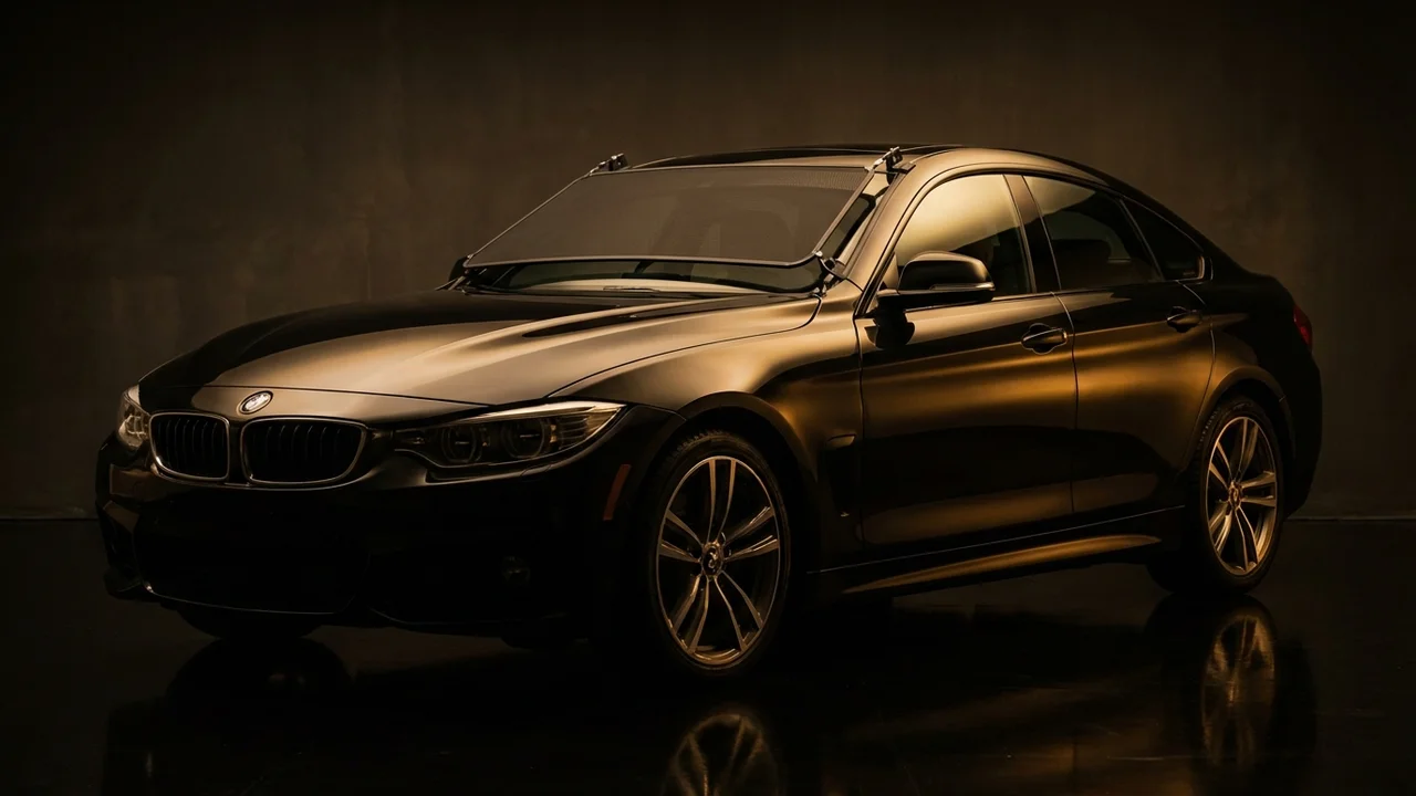 BMW 430i Gran Coupe Car Windscreen Sunvisor - 1