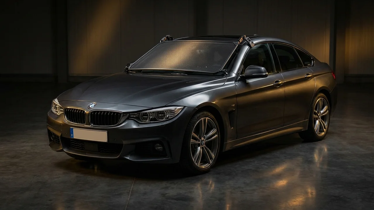 BMW 430i xDrive Gran Coupe Car Windscreen Sunvisor - 1