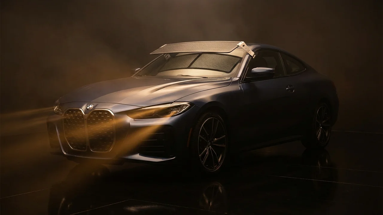 BMW 430i xDrive Car Windscreen Sunvisor - 1