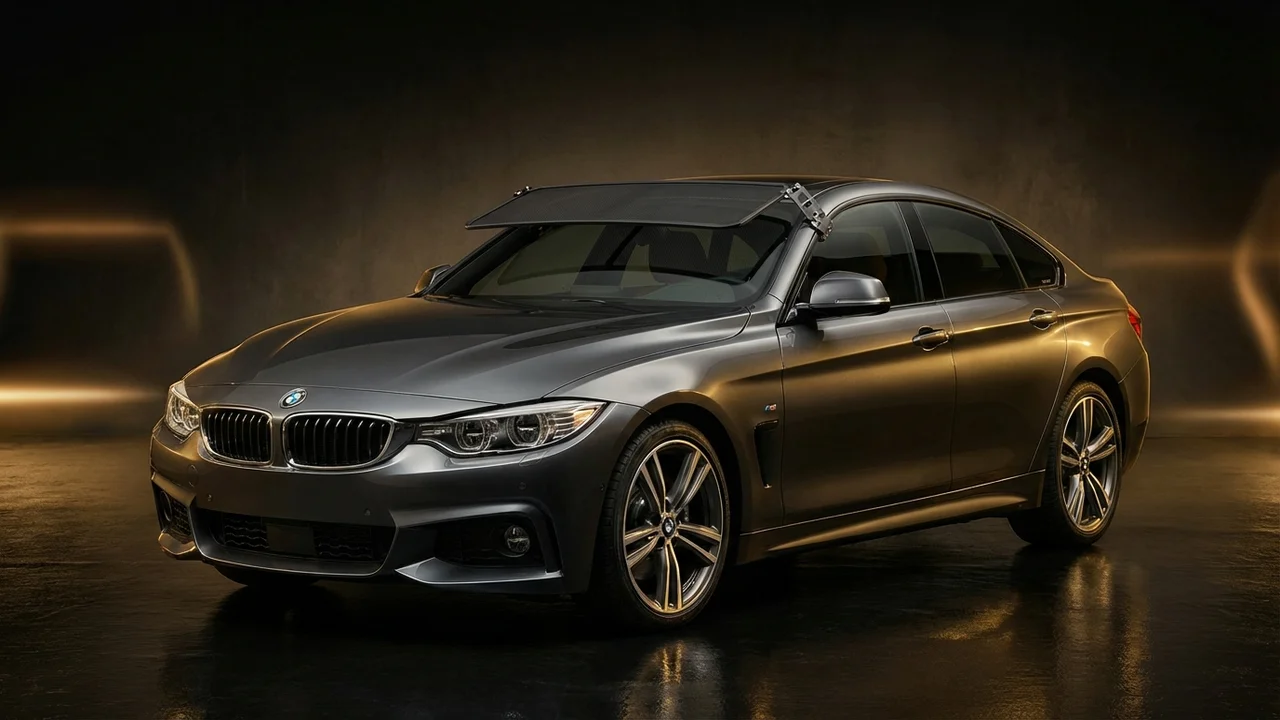 BMW 435i Gran Coupe Car Windscreen Sunvisor - 1