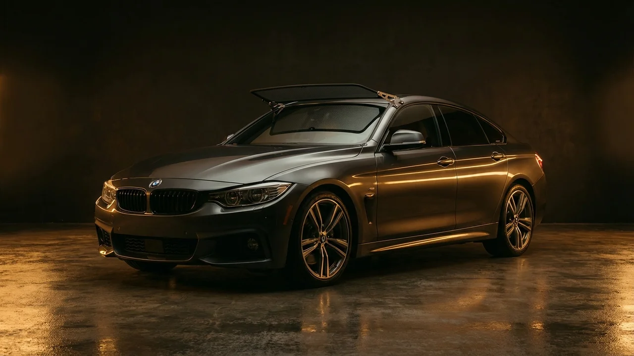 BMW 435i xDrive Gran Coupe Car Windscreen Sunvisor - 1