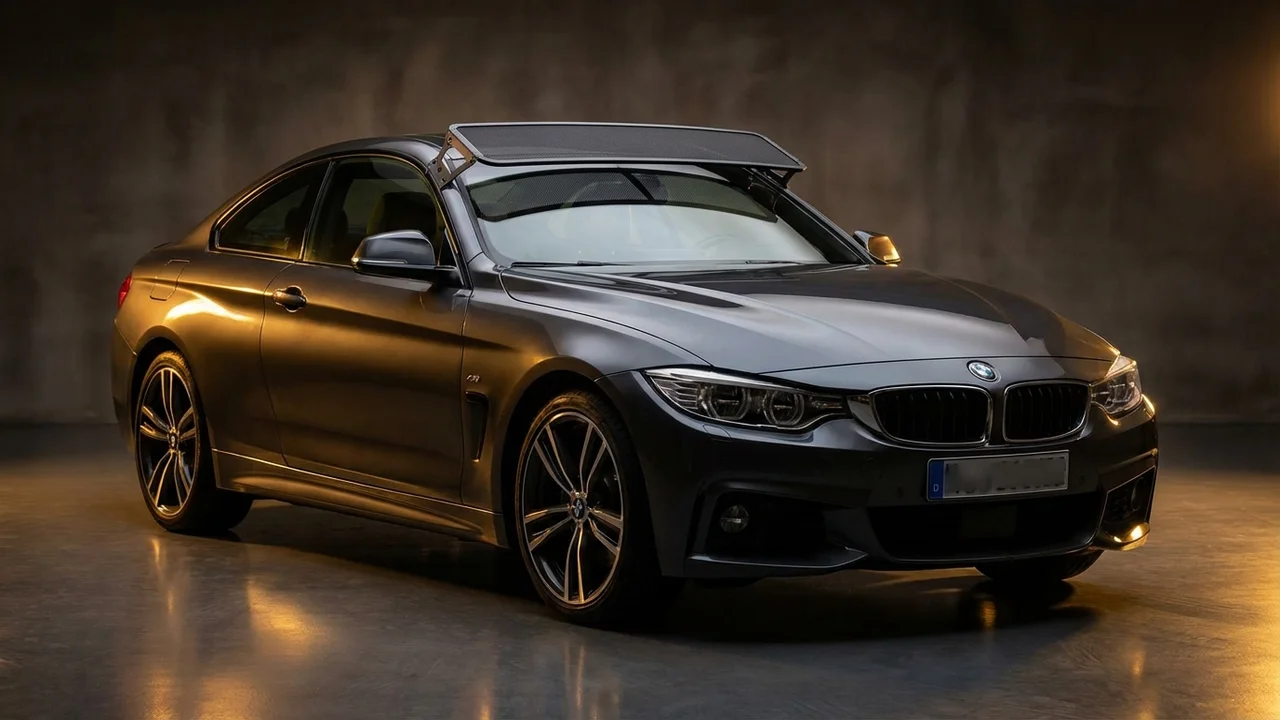 BMW 435i xDrive Car Windscreen Sunvisor - 1