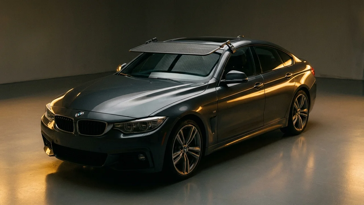 BMW 440i Gran Coupe Car Windscreen Sunvisor - 1