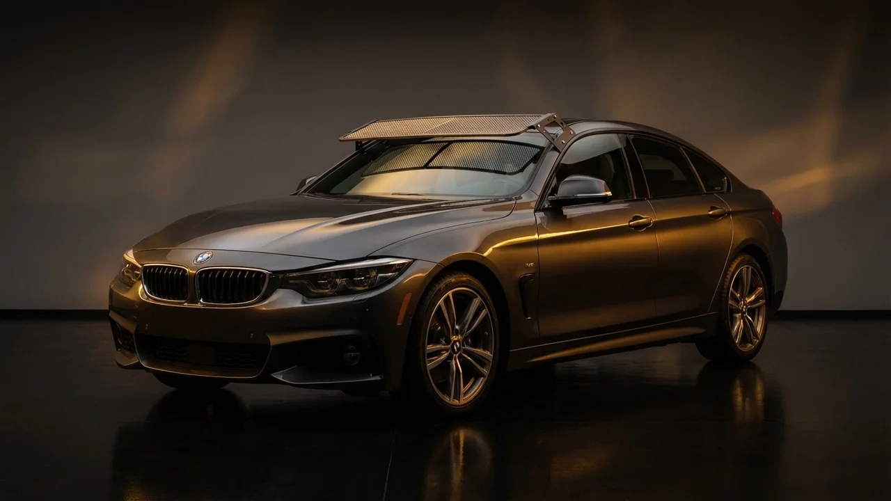 BMW 440i xDrive Gran Coupe Car Windscreen Sunvisor - 1