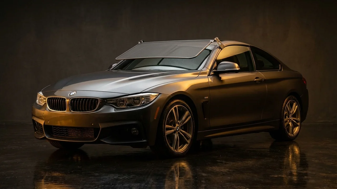 BMW 440i xDrive Car Windscreen Sunvisor - 1