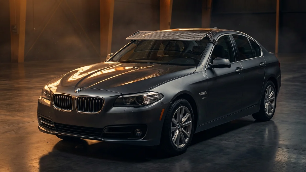 BMW 528i xDrive Car Windscreen Sunvisor - 1