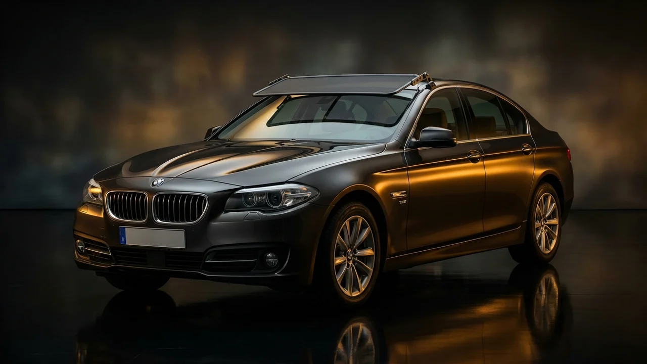 BMW 528xi Car Windscreen Sunvisor - 1