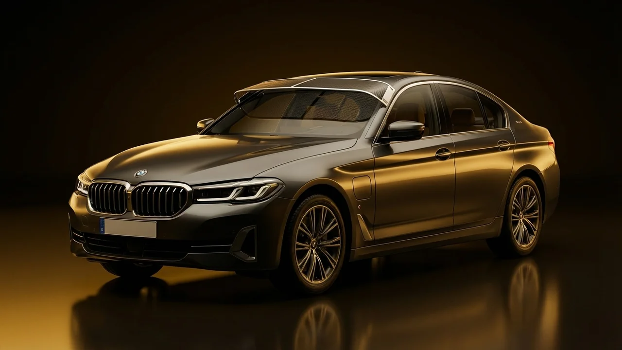 BMW 530e xDrive Car Windscreen Sunvisor - 1