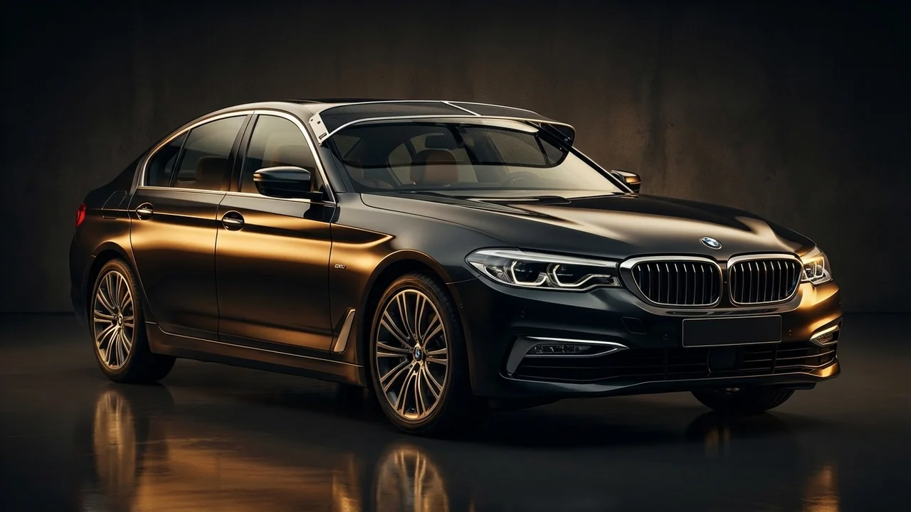 BMW 530i xDrive Car Windscreen Sunvisor - 1