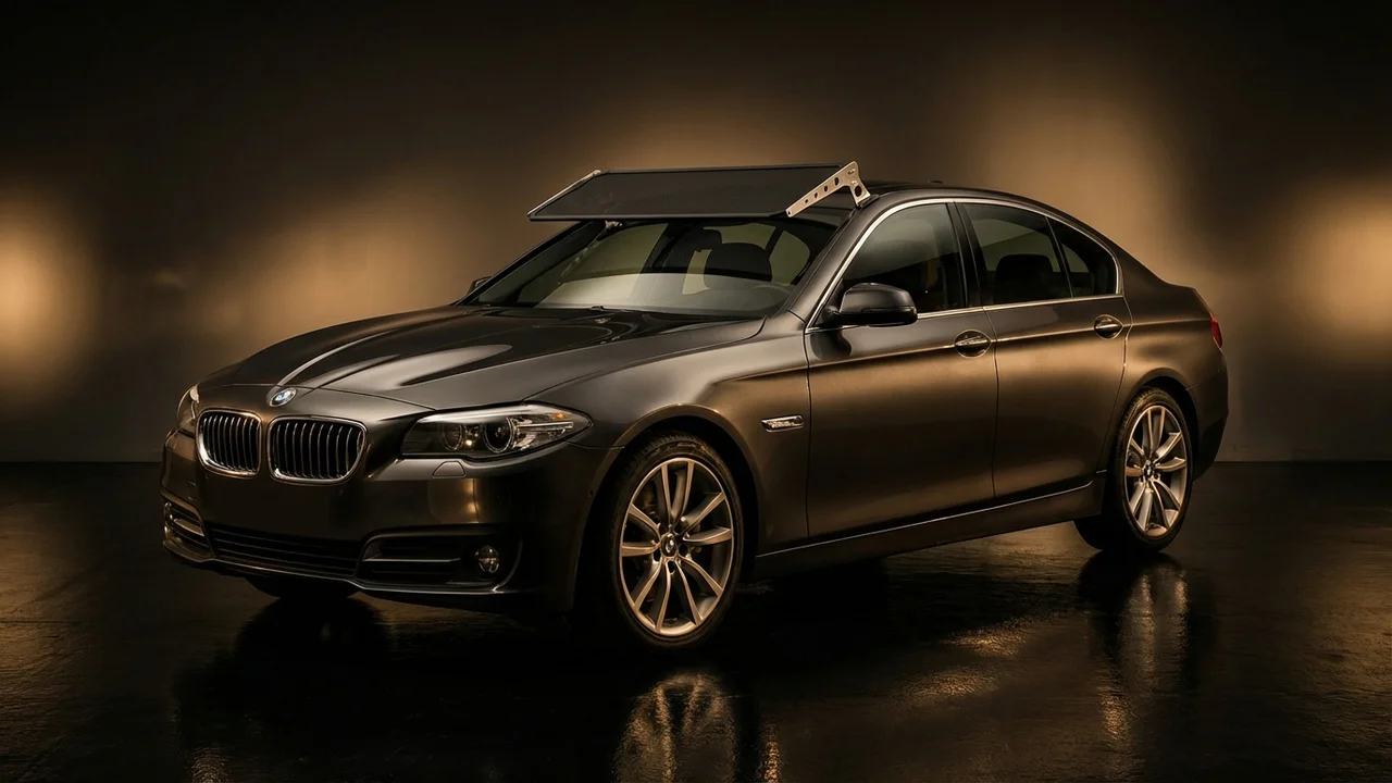 BMW 535d xDrive Car Windscreen Sunvisor - 1