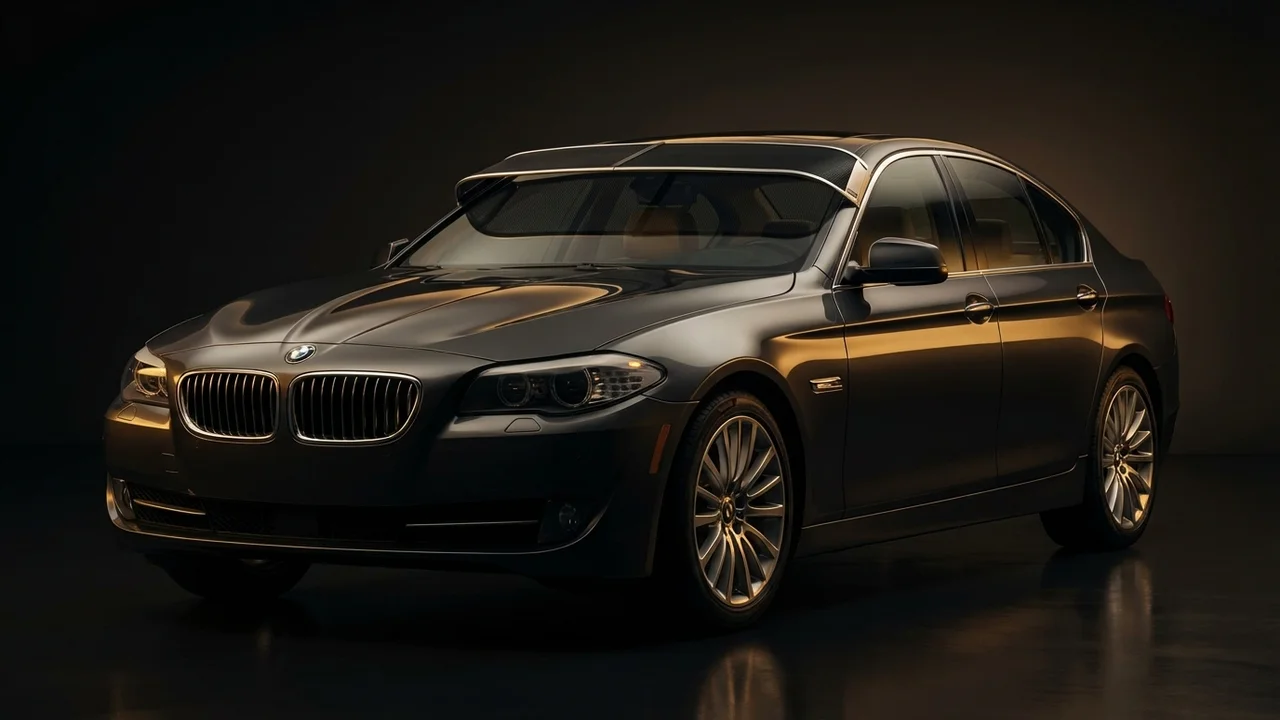 BMW 535i xDrive Car Windscreen Sunvisor - 1