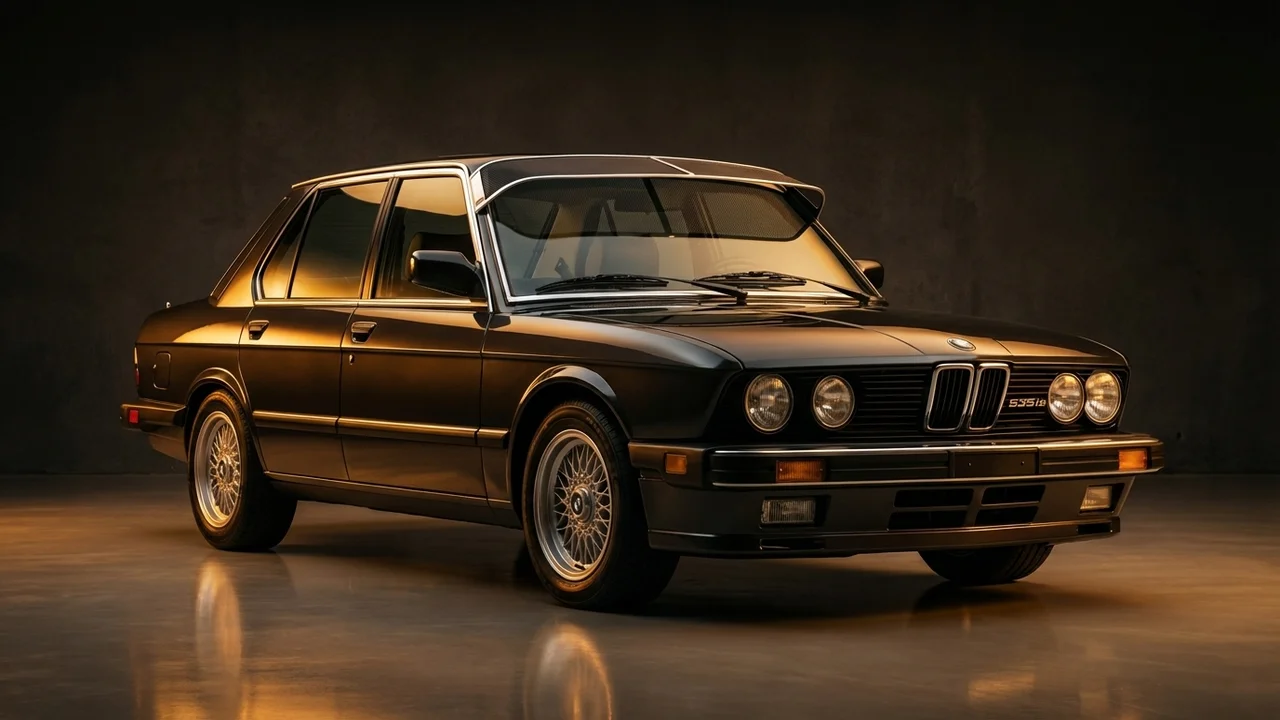 BMW 535is Car Windscreen Sunvisor - 1