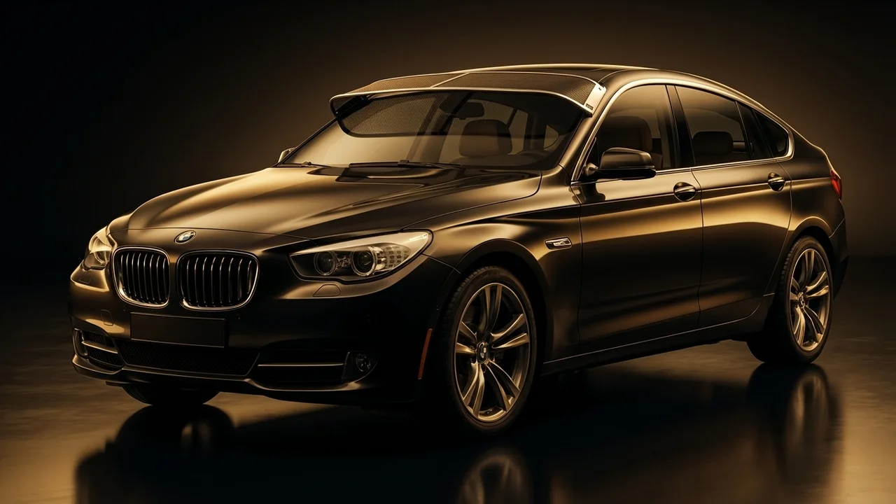 BMW 550i GT xDrive Car Windscreen Sunvisor - 1