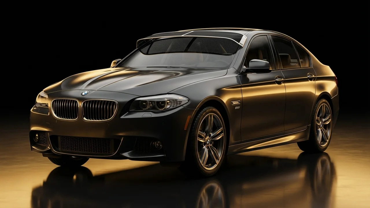 BMW 550i xDrive Car Windscreen Sunvisor - 1