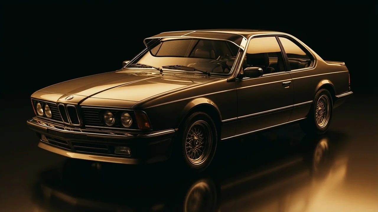 BMW 630CSi Car Windscreen Sunvisor - 1