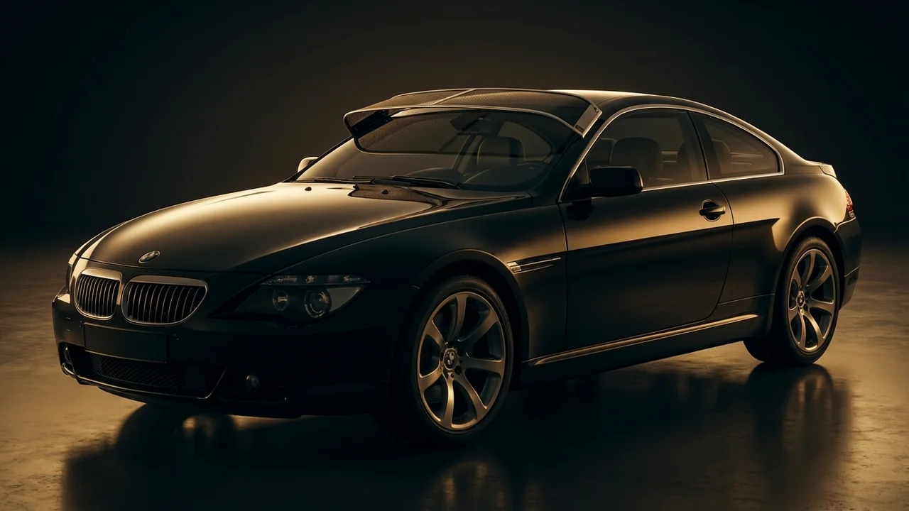 BMW 645Ci Car Windscreen Sunvisor - 1