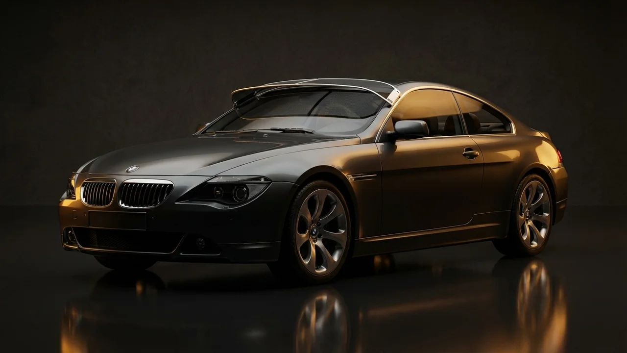 BMW 650Ci Car Windscreen Sunvisor - 1