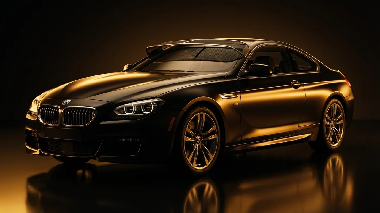 BMW 650i xDrive Car Windscreen Sunvisor - 1