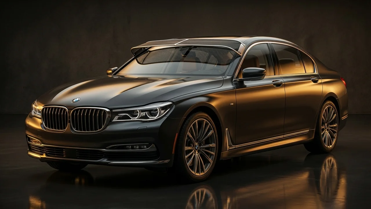 BMW 750Li xDrive Car Windscreen Sunvisor - 1