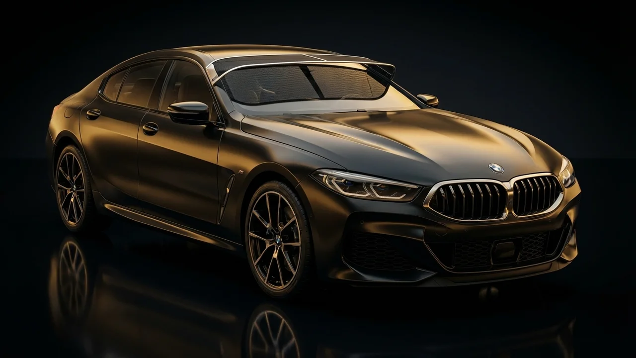 BMW 840i Gran Coupe Car Windscreen Sunvisor - 1