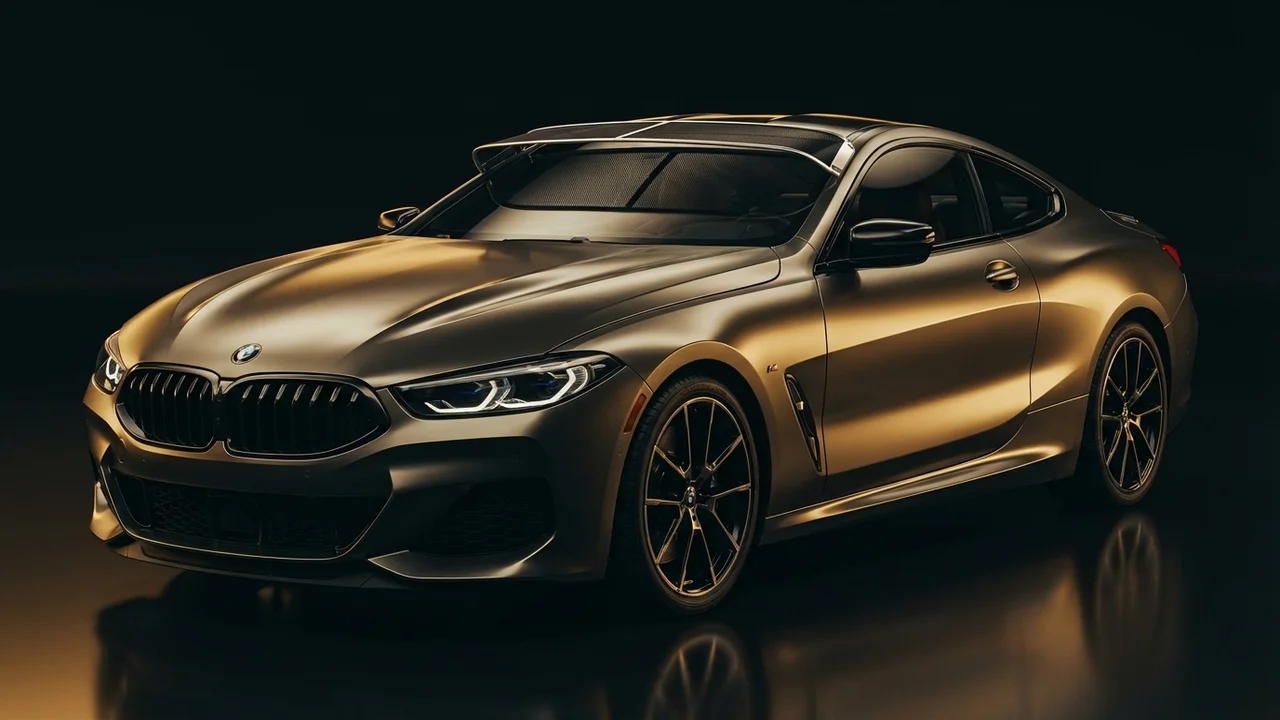 BMW 840i xDrive Car Windscreen Sunvisor - 1