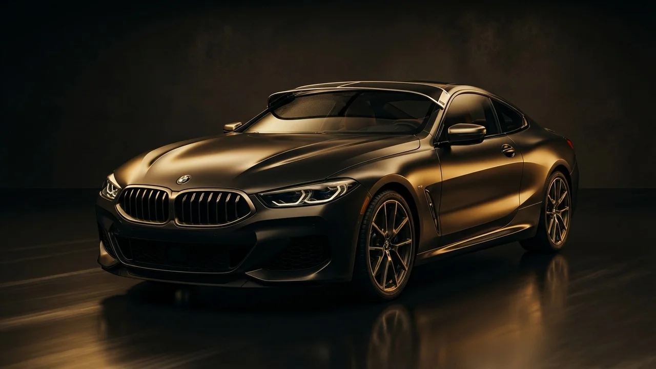 BMW 840i Car Windscreen Sunvisor - 1