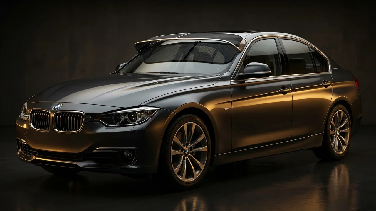 BMW ActiveHybrid 3 Car Windscreen Sunvisor - 3