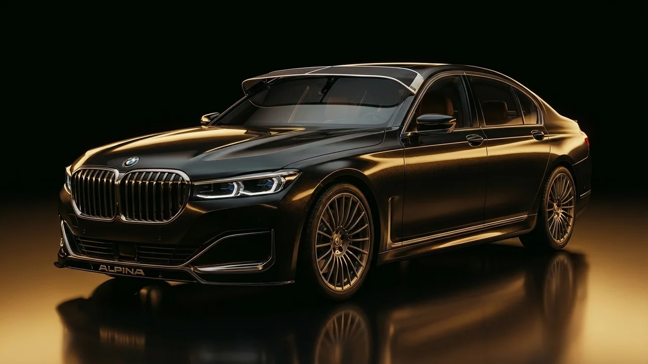 BMW Alpina B7 xDrive Car Windscreen Sunvisor - 1