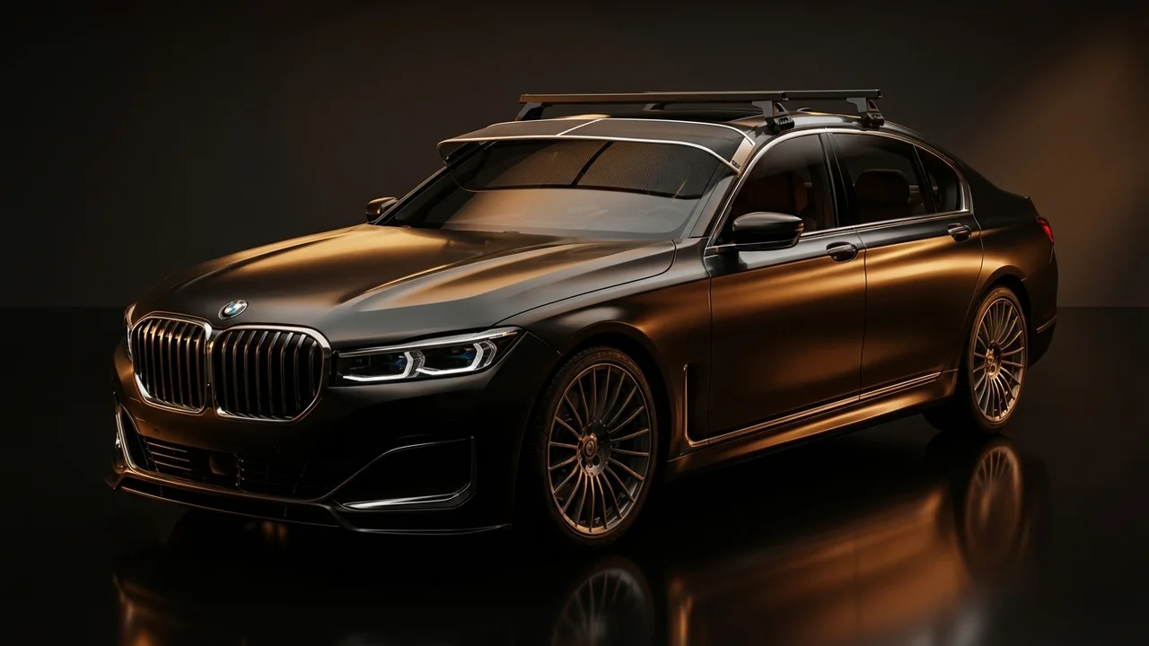 BMW Alpina B7 Car Windscreen Sunvisor - 1