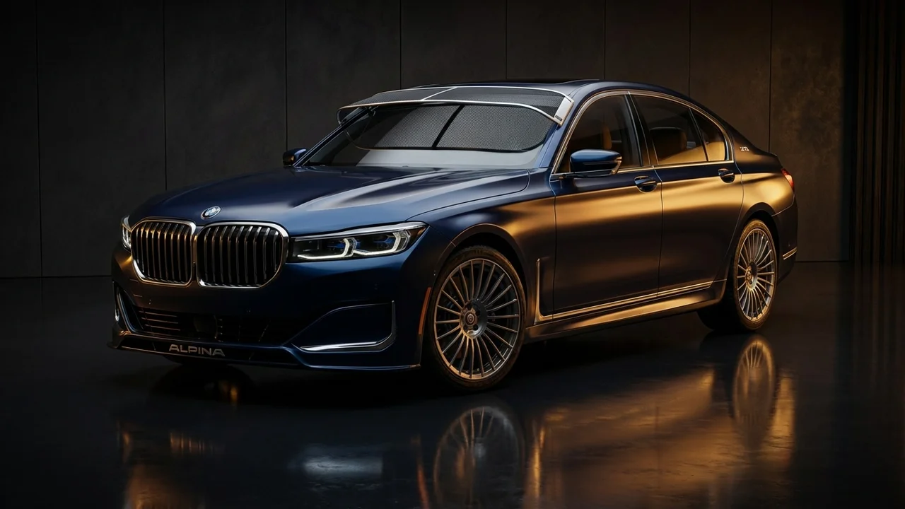 BMW Alpina B7L xDrive Car Windscreen Sunvisor - 1