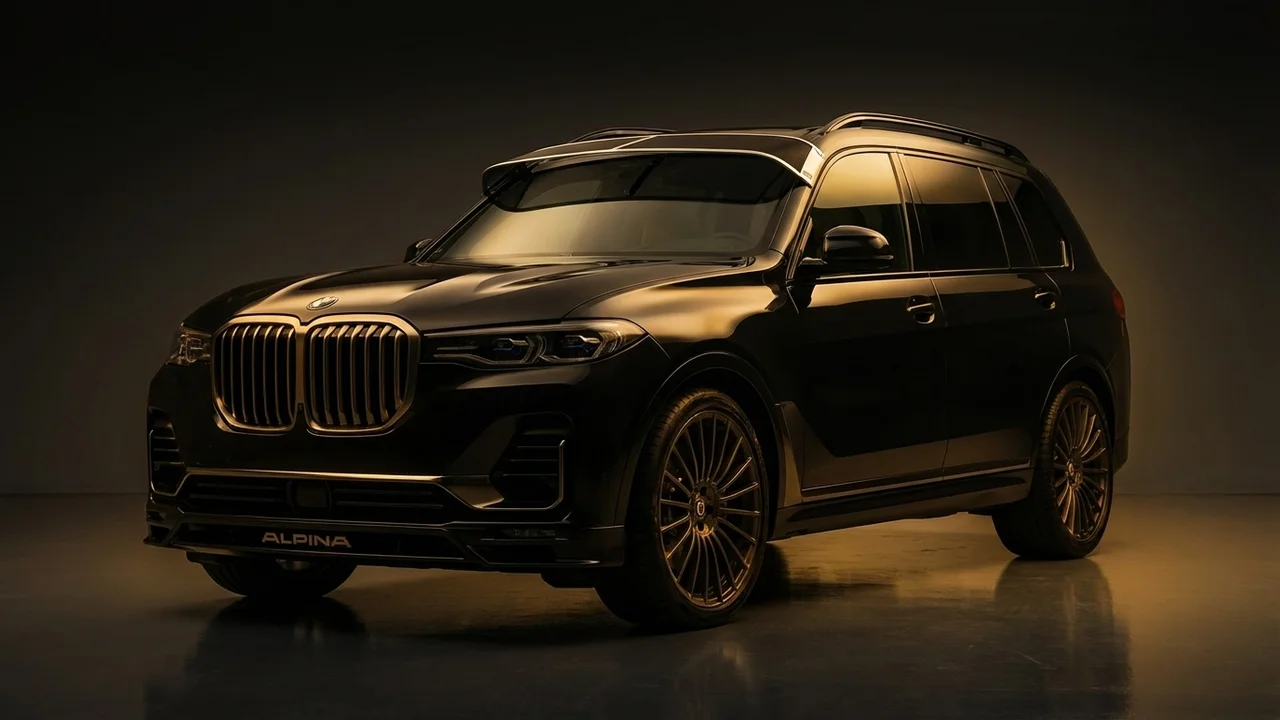 BMW Alpina XB7 Car Windscreen Sunvisor - 1