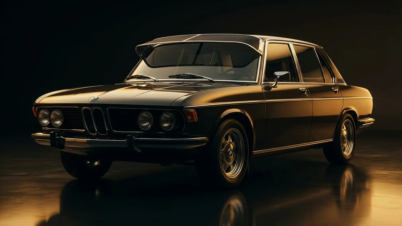 BMW Bavaria Car Windscreen Sunvisor - 1