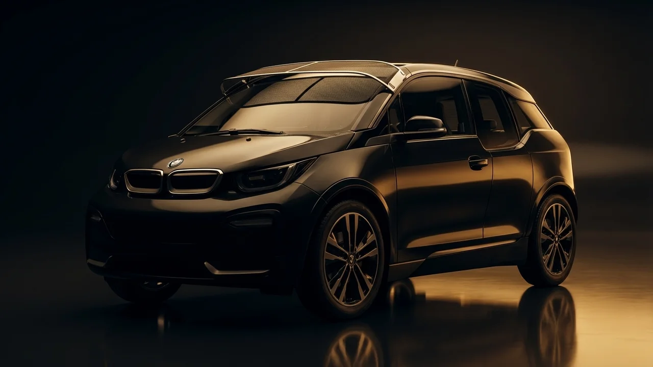 BMW i3 Car Windscreen Sunvisor - 1