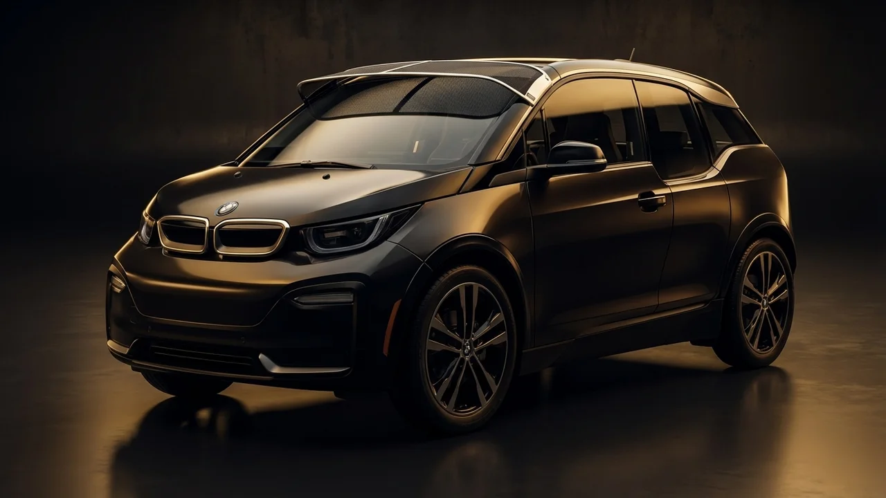 BMW i3s Car Windscreen Sunvisor - 1