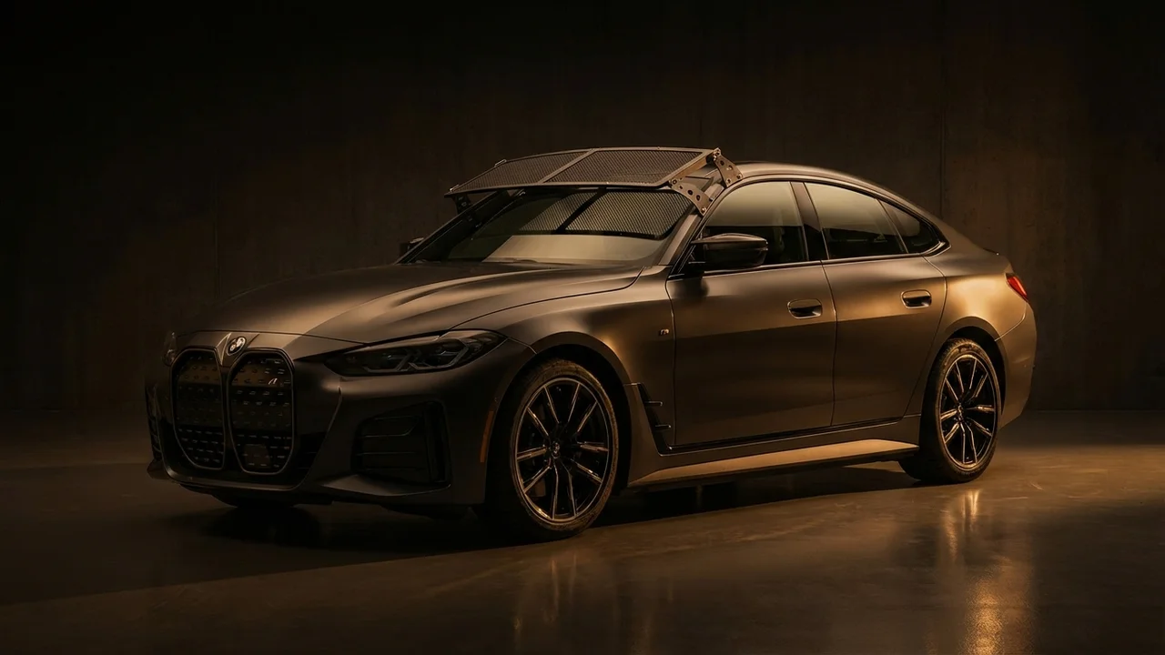 BMW i4 Car Windscreen Sunvisor - 1