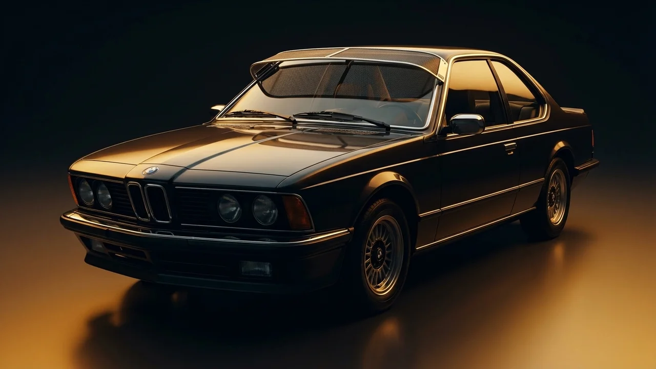 BMW L6 Car Windscreen Sunvisor - 1