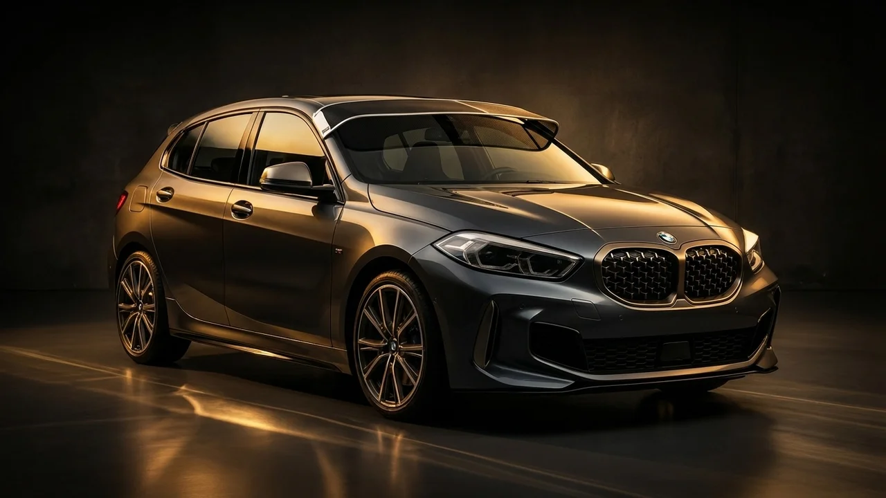 BMW M135i Car Windscreen Sunvisor - 1