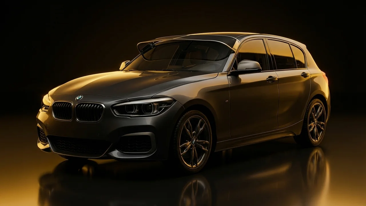 BMW M140i Car Windscreen Sunvisor - 1