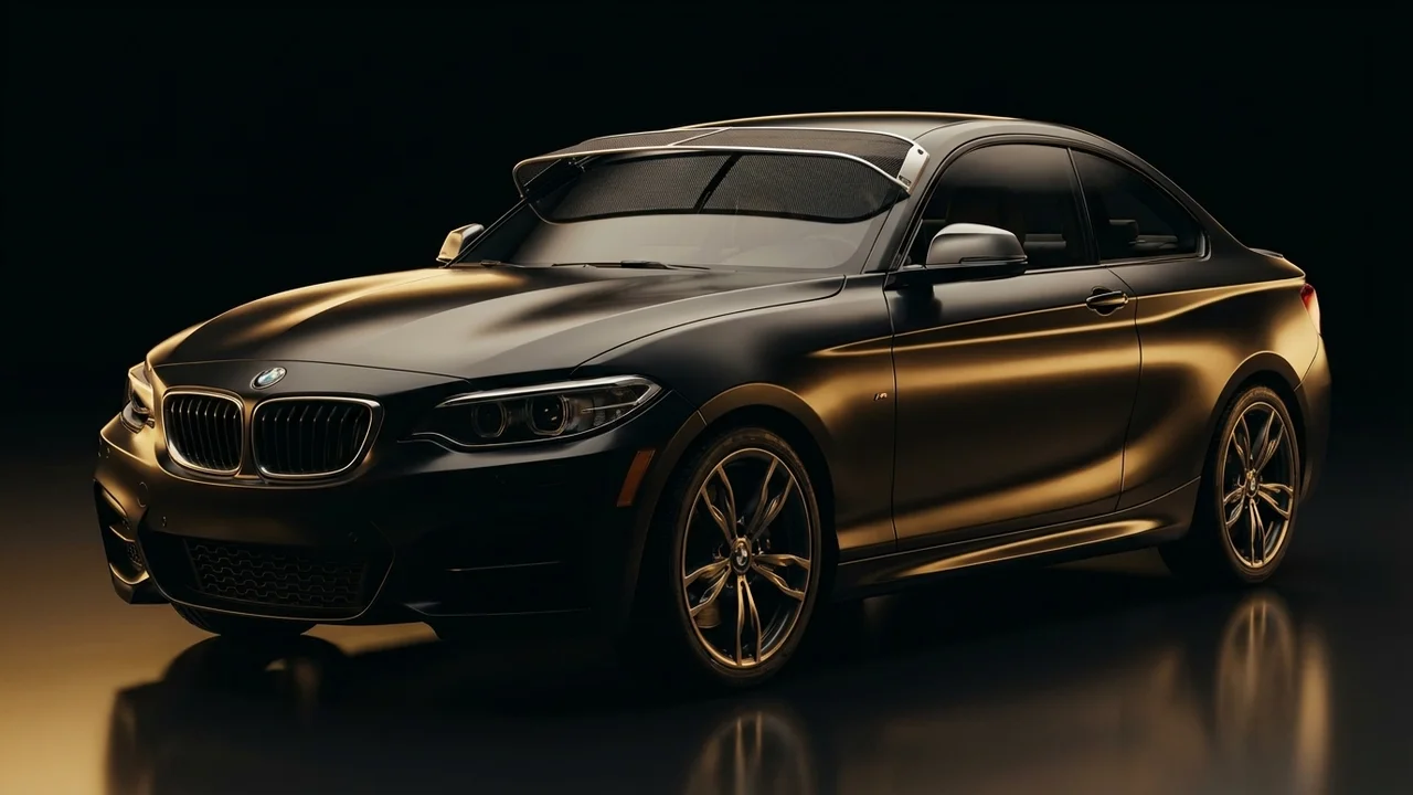 BMW M235i Car Windscreen Sunvisor - 1