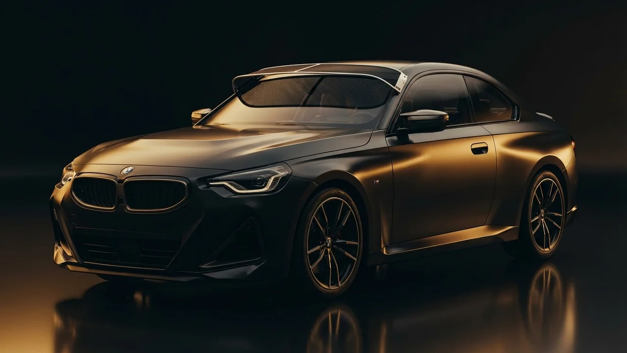 BMW M240i xDrive Car Windscreen Sunvisor - 1