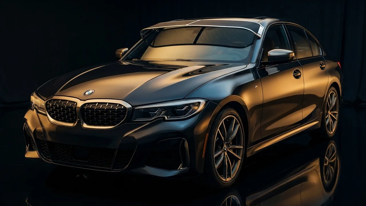 BMW M340i xDrive Car Windscreen Sunvisor - 1