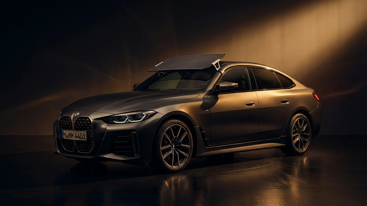 BMW M440i xDrive Gran Coupe Car Windscreen Sunvisor - 1