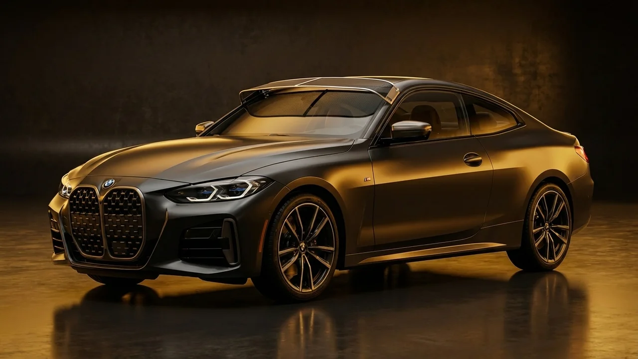 BMW M440i Car Windscreen Sunvisor - 1