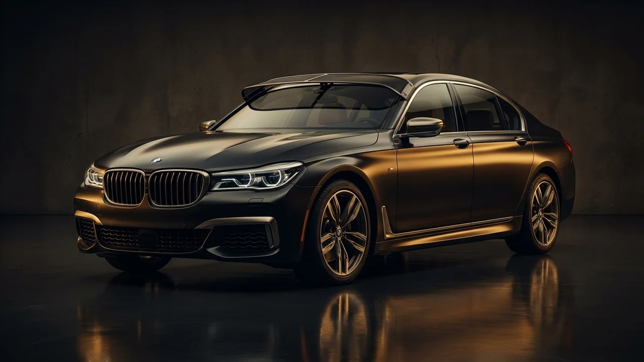 BMW M760i xDrive Car Windscreen Sunvisor - 1