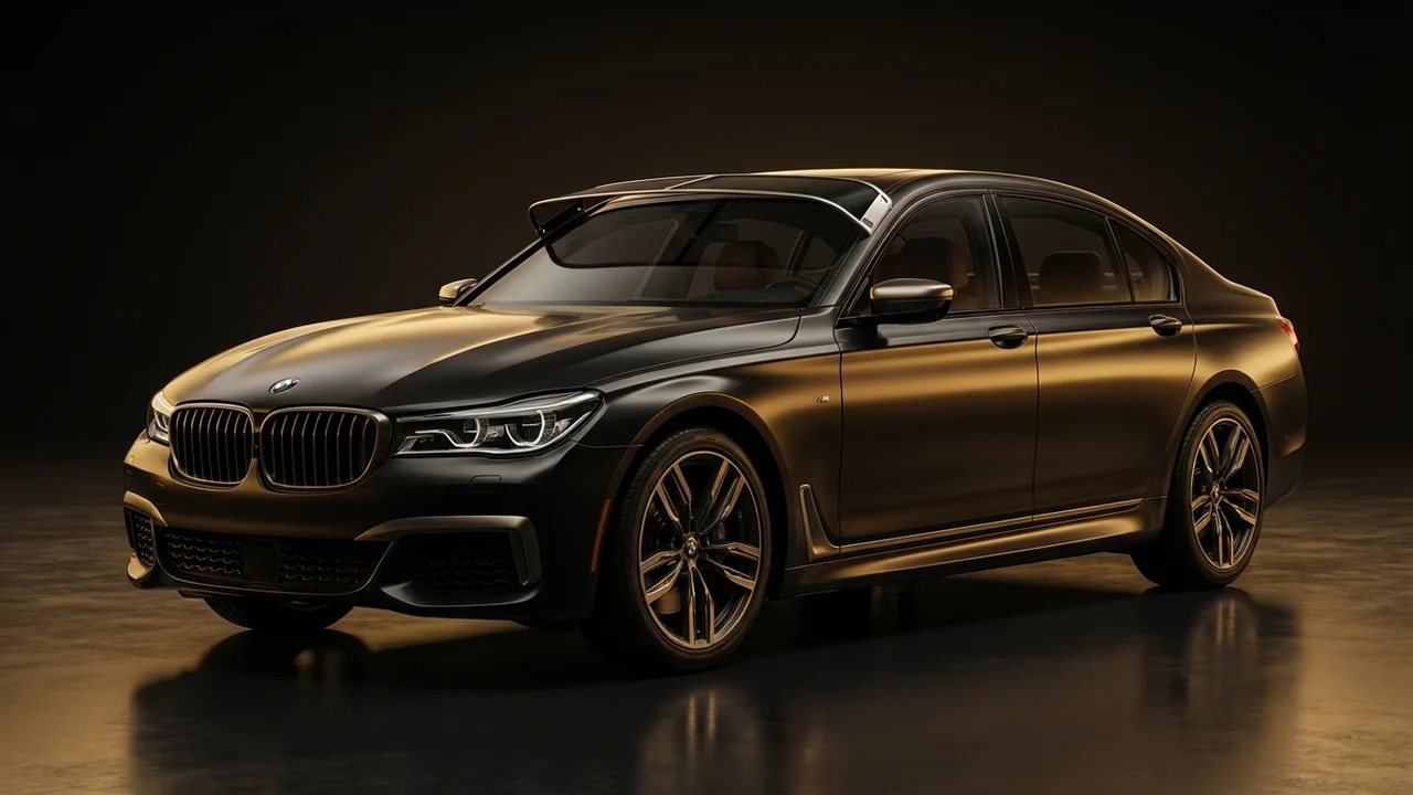 BMW M760Li xDrive Car Windscreen Sunvisor - 1